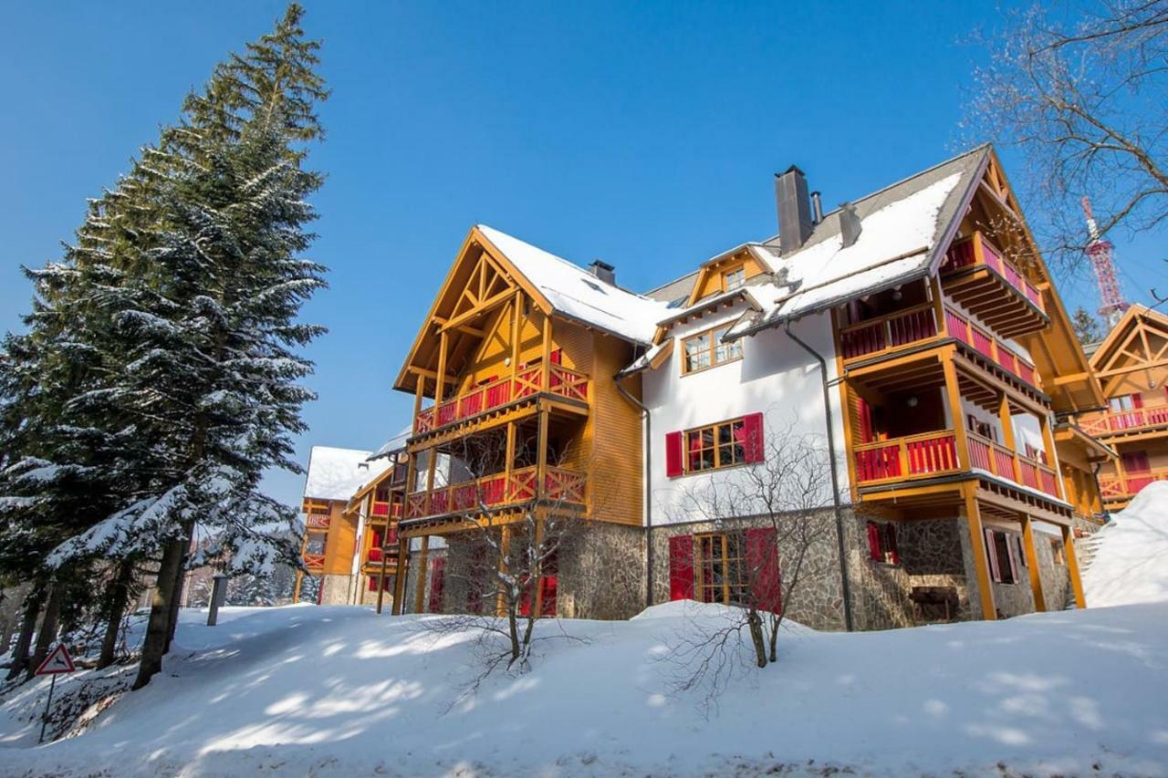 Bolfenk Lodge Apartment Hočko Pohorje Exterior foto