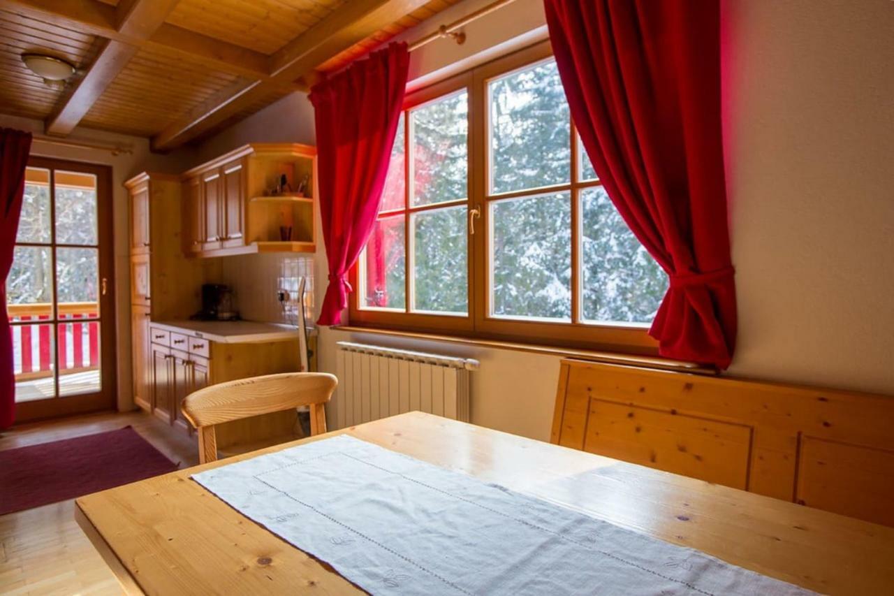 Bolfenk Lodge Apartment Hočko Pohorje Exterior foto