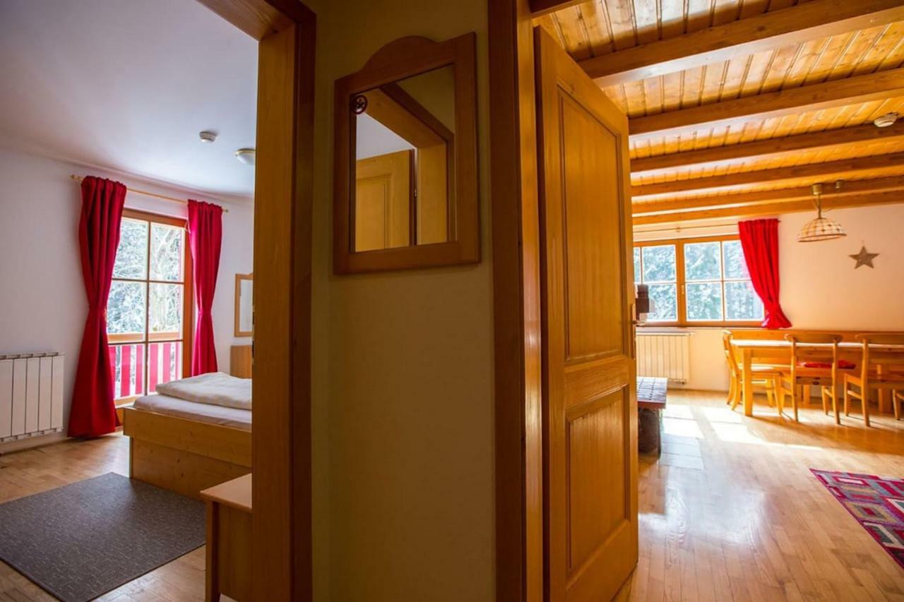 Bolfenk Lodge Apartment Hočko Pohorje Exterior foto