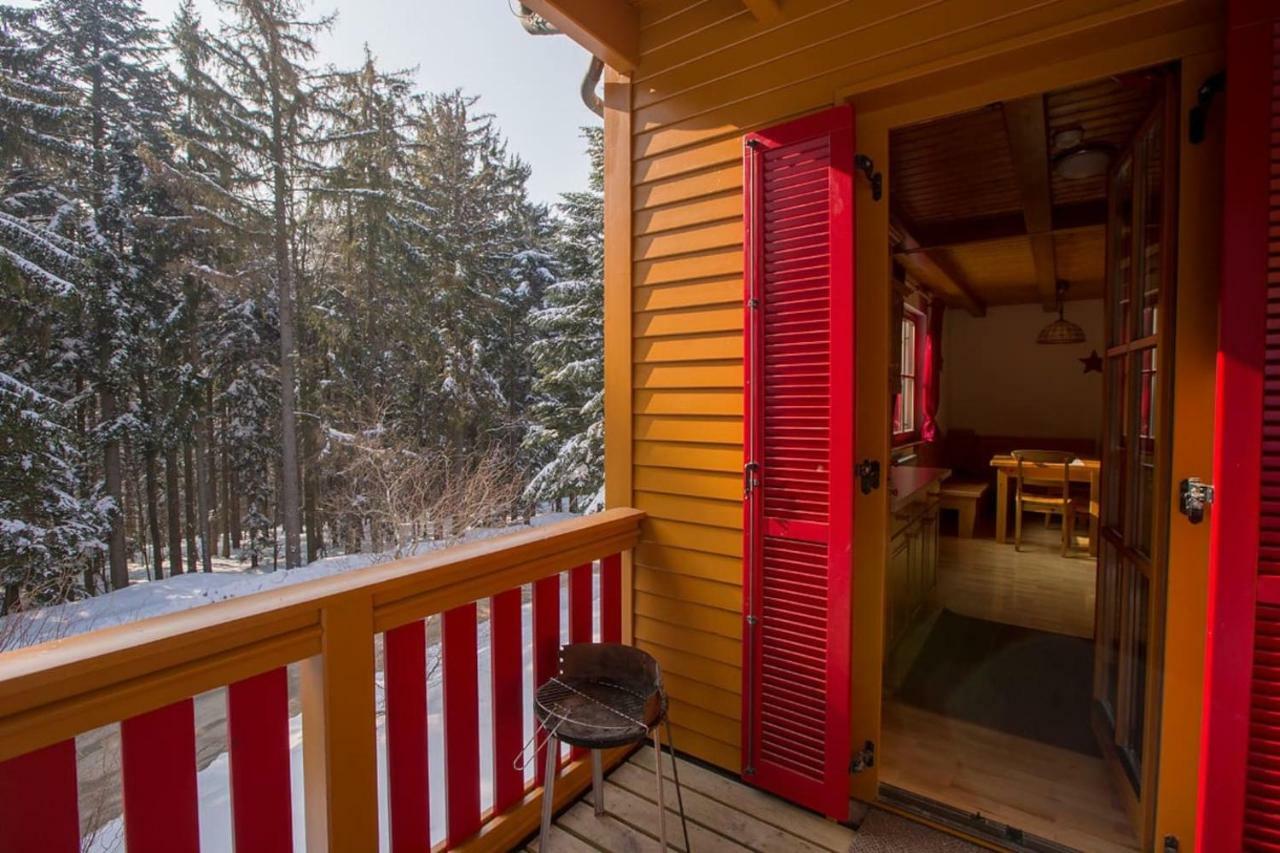 Bolfenk Lodge Apartment Hočko Pohorje Exterior foto