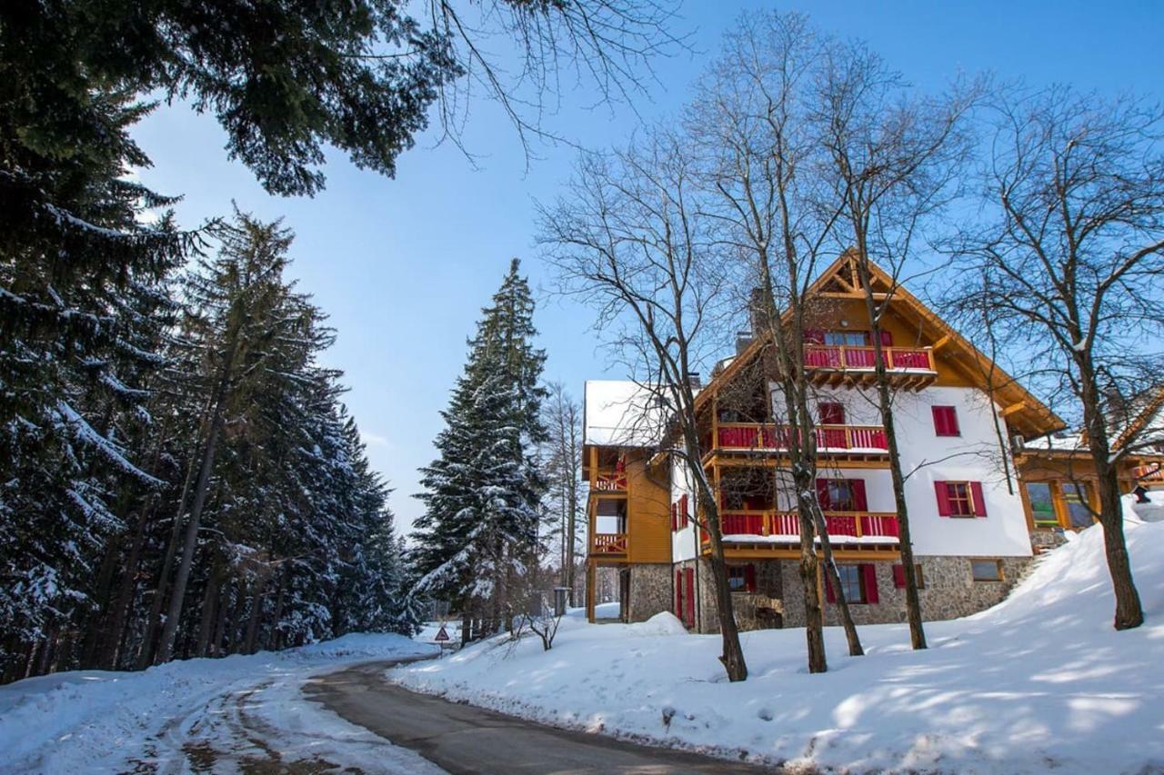 Bolfenk Lodge Apartment Hočko Pohorje Exterior foto